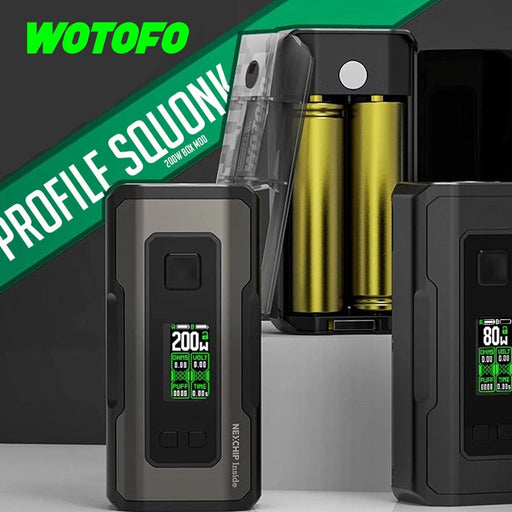 Wotofo Profile Squonk 200W Box Mod - Mods - Vape