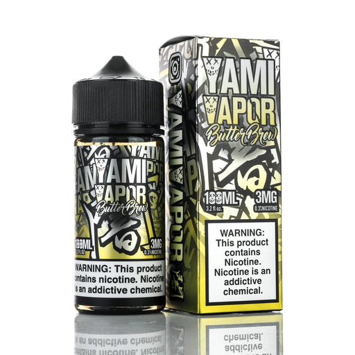 Yami Vapor Butter Brew 100ml & 30ml Vape Juice E Liquid