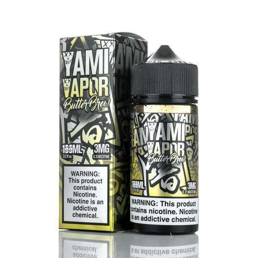 Yami Vapor Butter Brew - 100ml