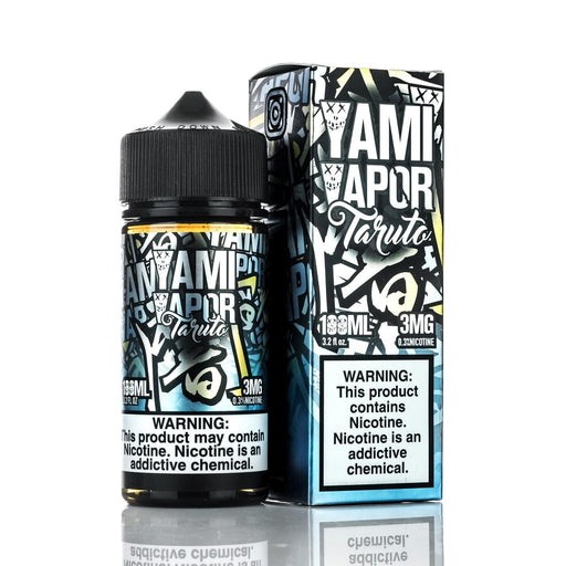 Yami Vapor Taruto 100ml Or 30ml Vape Juice E Liquid