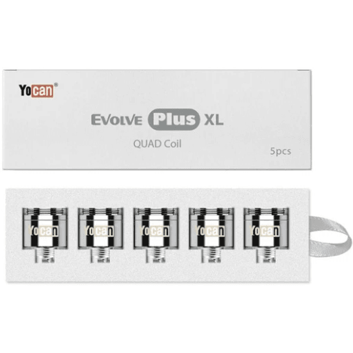 Yocan Evolve Plus XL Replacement Coils (Pack of 5) - Pack 5 -