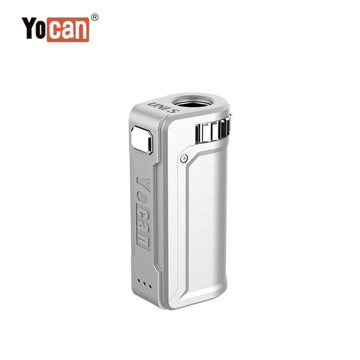 Yocan Uni S Box Mod - Silver - Mods - Vape