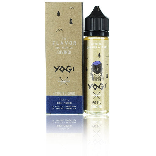 Yogi Blueberry Granola Bar 60ml Vape Juice E Liquid