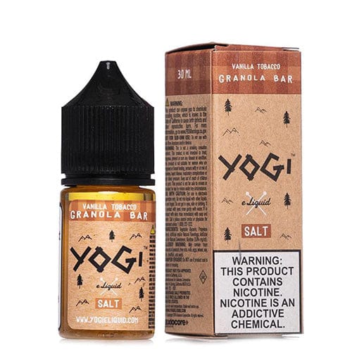Yogi Vanilla Tobacco Granola Bar 30ml Nic Salt Vape Juice