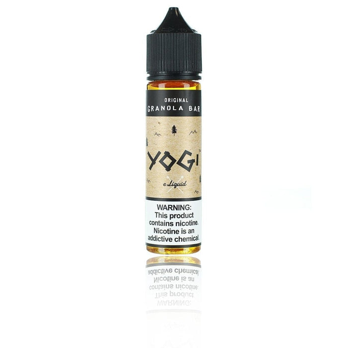 Yogi Original Granola 60ml Vape Juice E Liquid