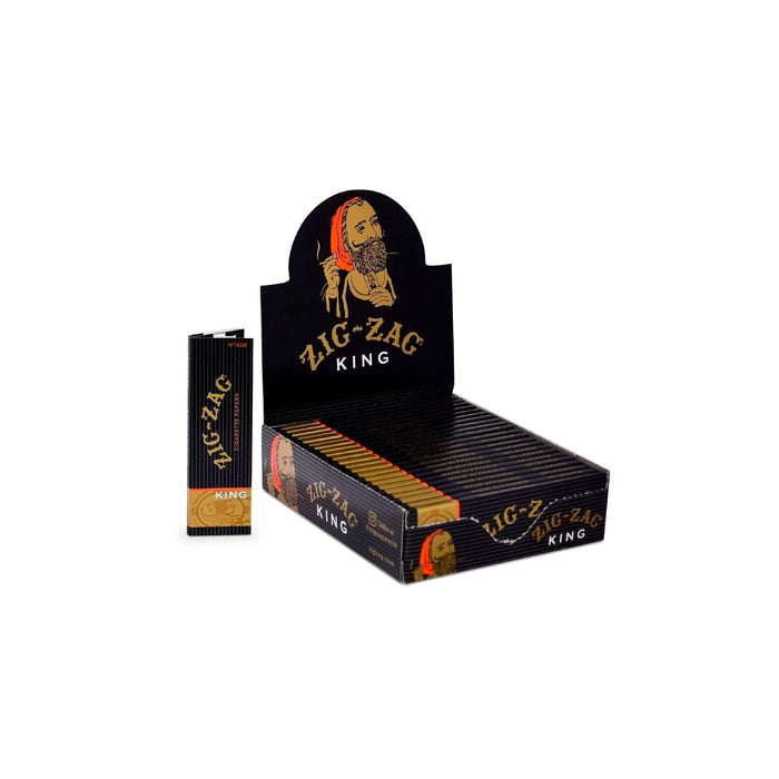 Zig-Zag King Sized Rolling Papers 420 710