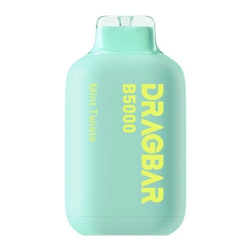 ZOVOO Dragbar B5000 Disposable Vape (5% 5000 Puffs) - Mint Twists