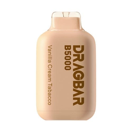 ZOVOO Dragbar B5000 Disposable Vape (5% 5000 Puffs) - Vanilla Cream