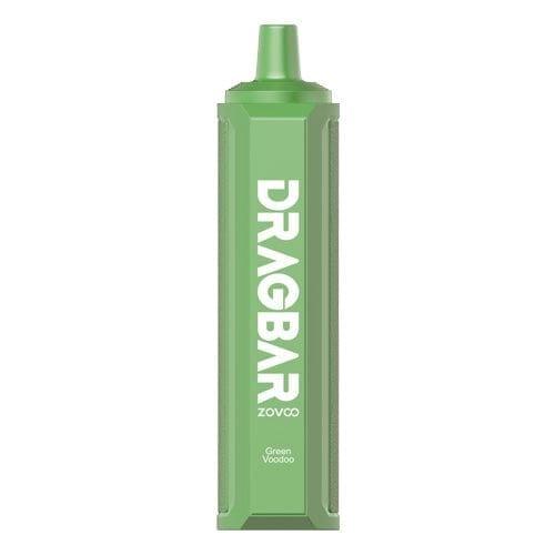 ZOVOO Dragbar F8000 Disposable Vape (5% 8000 Puffs) - Green Voodoo